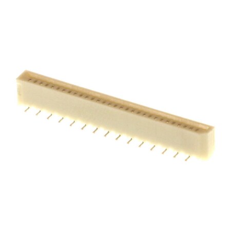 Molex Ffc/Fpc Connector, 30 Contact(S), 1 Row(S), Female, Straight, 0.039 Inch Pitch, Surface Mount 528083070